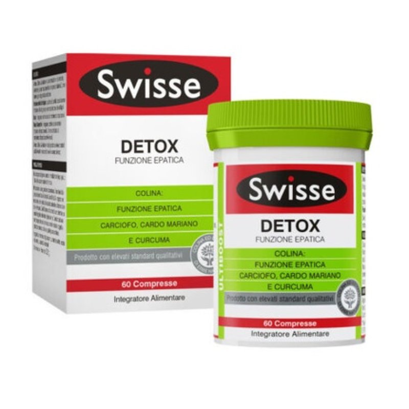 Swisse Liver Function 60 Tablets
