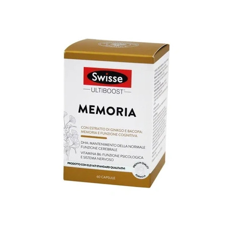 Health And Happiness H&H Italy Swisse Memoria Supplement 60 Capsules