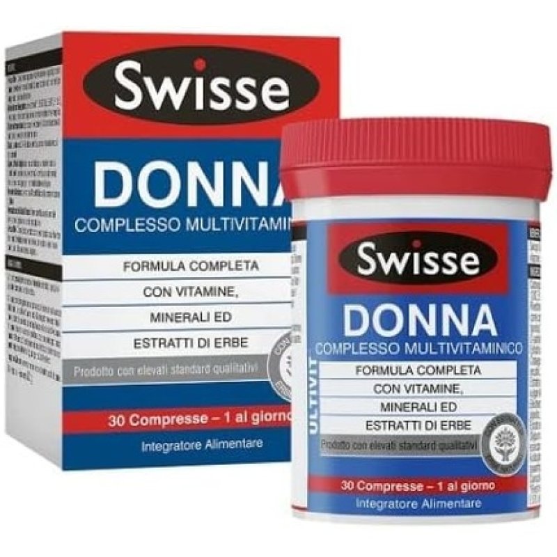 Swisse Women's Multivitamin Dietary Supplement 30 Tablets