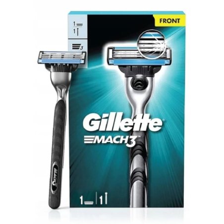 Gillette Mach3 Razor With Replaceable Blade