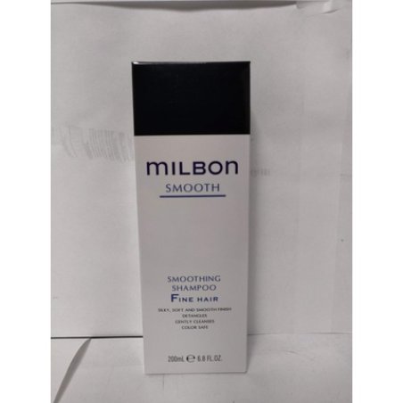 Milbon Smooth Smoothing Shampoo for Fine Hair 6.8 Oz