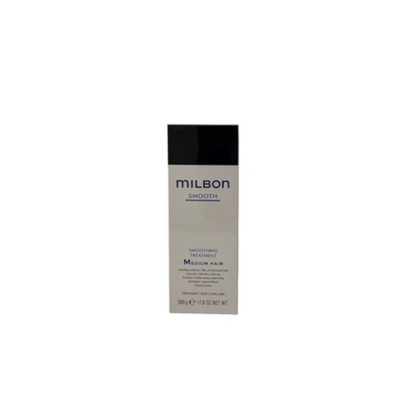 Milbon Smooth Smoothing Treatment Medium Hair Rinse 17.6 Oz