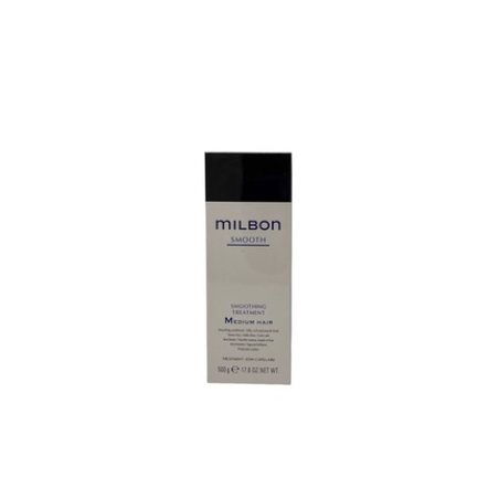 Milbon Smooth Smoothing Treatment Medium Hair Rinse 17.6 Oz