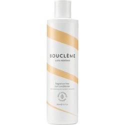Bouclème Fragrance Free Curl Conditioner Hydrating and Strengthening for Dry and Damaged Hair 10.1 fl oz