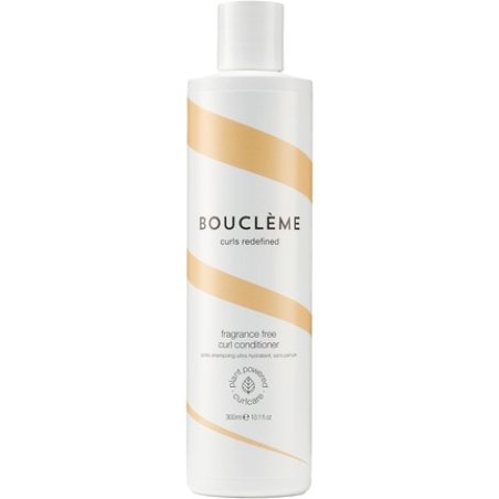 Bouclème Fragrance Free Curl Conditioner Hydrating and Strengthening for Dry and Damaged Hair 10.1 fl oz