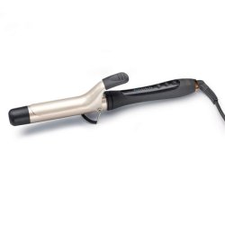 Diva Pro Styling Digital Tong 32mm Curling Iron with Automatic Shut-Off Function Black