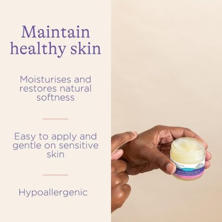 Lansinoh Organic Nipple Balm 60ml Natural Breastfeeding Cream