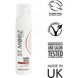 St Moriz Instant Self Tanning Mousse 200ml