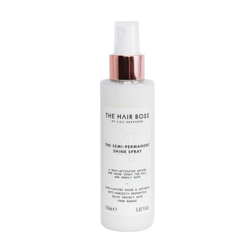 Lisa Shepherd The Hair Boss Semi-Permanent Shine Spray 150ml
