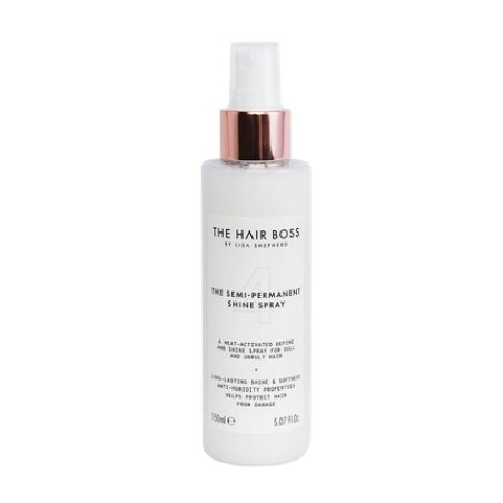 Lisa Shepherd The Hair Boss Semi-Permanent Shine Spray 150ml