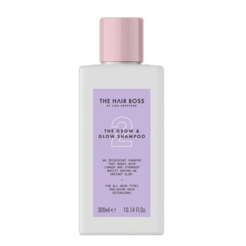 The Hair Boss Grow Glow Shampoo - 300ml
