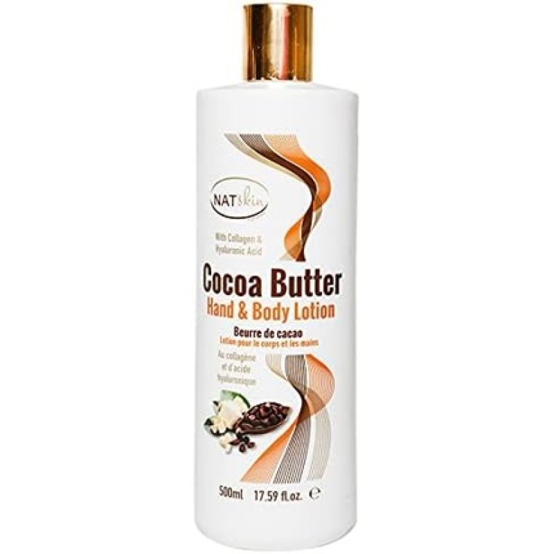 Cocoa Butter Hand and Body Lotion 500ml - Hydrating, Moisturizing, Nourishing