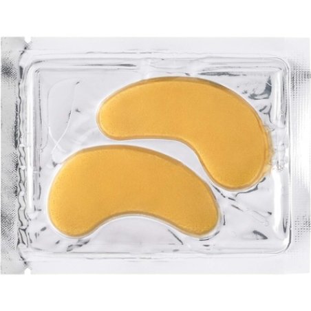 MZ SKIN Hydra-Bright Golden Eye Treatment Eye Mask Anti-Aging and Hydrating with Hyaluronic Acid and Collagen