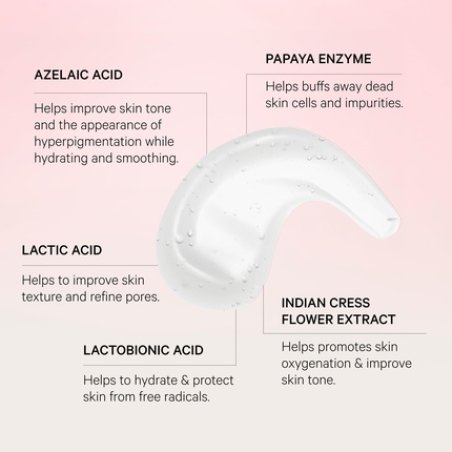 Mz Skin Cleanse & Clarify AHA Treatment Dual-Action Exfoliating Cleanser Mask