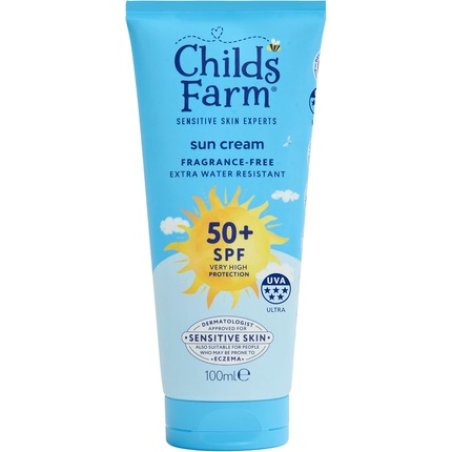Childs Farm Kids & Baby Sun Cream SPF 50 UVA & UVB Very High Protection