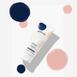 Gallinée Hand Cream Natural Triple Biotic Hand and Foot Cream with Shea Butter 50ml