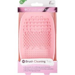 Brushworks Makeup Brush Cleaner Tray