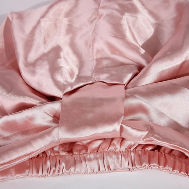 Brushworks Satin Hair Turban Pink One Size