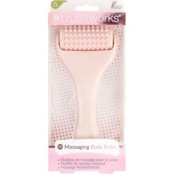 Brushworks Massaging Body Roller Pink One Size