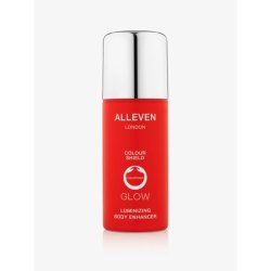 ALLEVEN Colour Shield Glow Onyx Moisturizing Body Brightener Natural Velvety Finish Fast Easy Application All Skin
