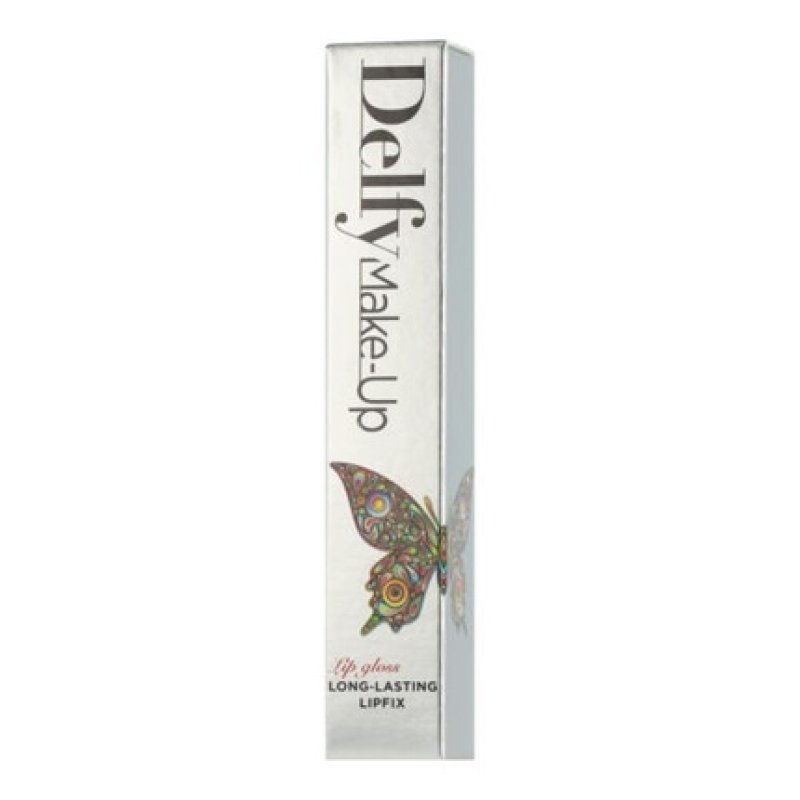 Delfy Cosmetics Lipfix Long-Lasting Lip Gloss Caramel 8ml