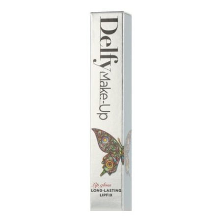 Delfy Cosmetics Lipfix Long-Lasting Lip Gloss Caramel 8ml