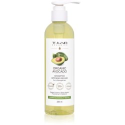 T-LAB Organics Organic Avocado Intense Repair Shampoo - Shampoo for damaged and fragile hair, ml