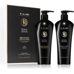 T-LAB PROFESSIONAL Royal Detox Absolute Gift Set - Hair Care Gift Set