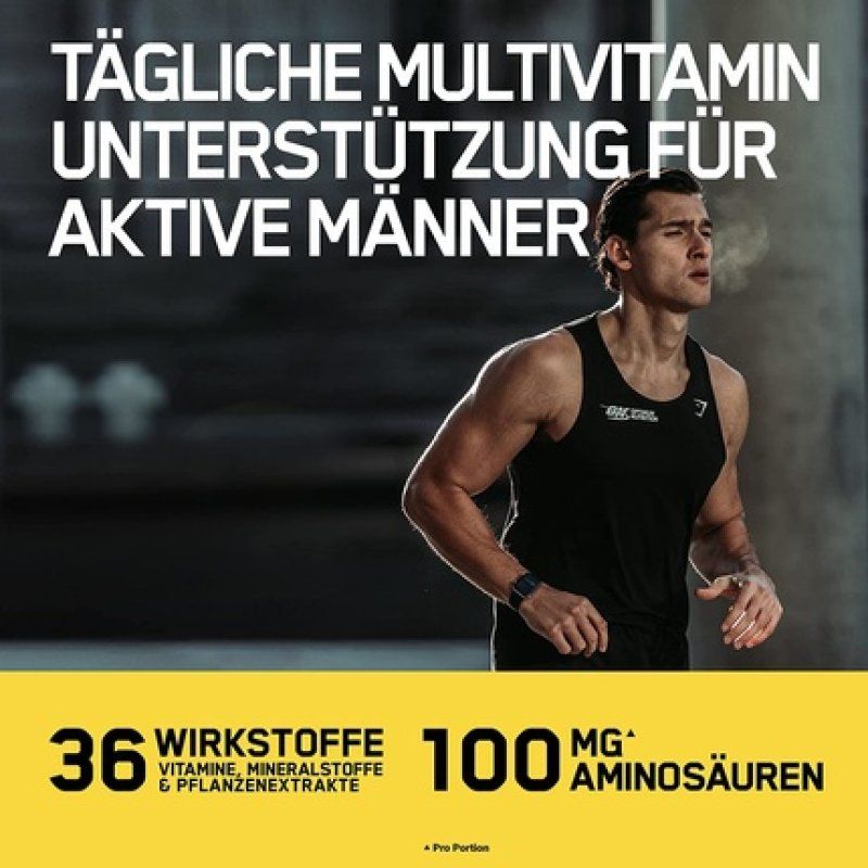 Optimum Nutrition ON Optimen Multivitamin Capsules with Zinc, Magnesium and Amino Acid Complex - 90 Capsules, 30