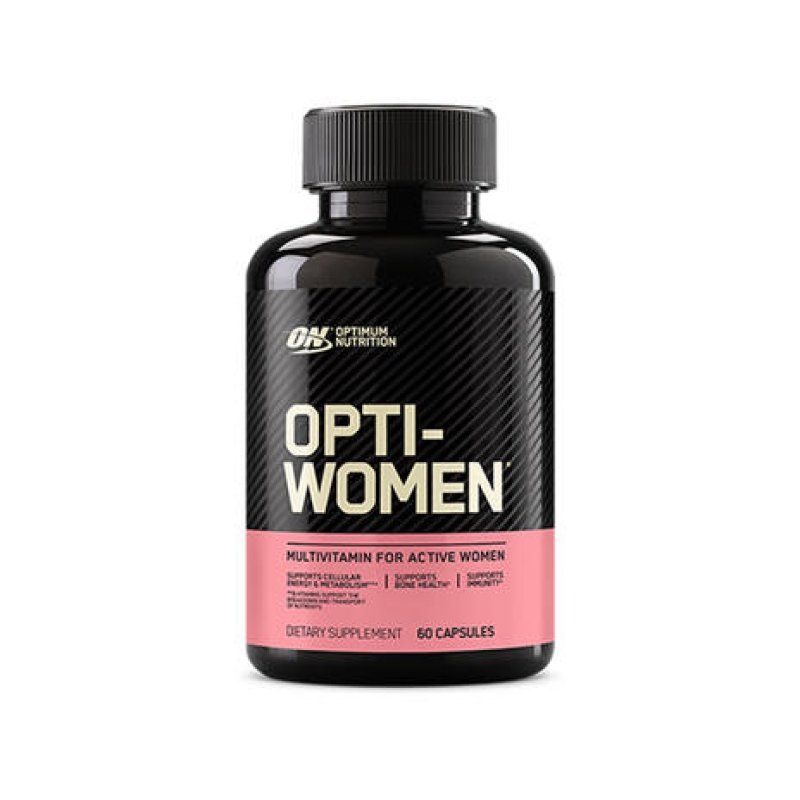 Optimum Nutrition Opti-Women for Active Women 60 Capsules