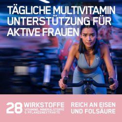 Optimum Nutrition ON Opti-Women Multivitamin and Mineral Capsules for Women with Folic Acid, Vitamin C, Vitamin D, and