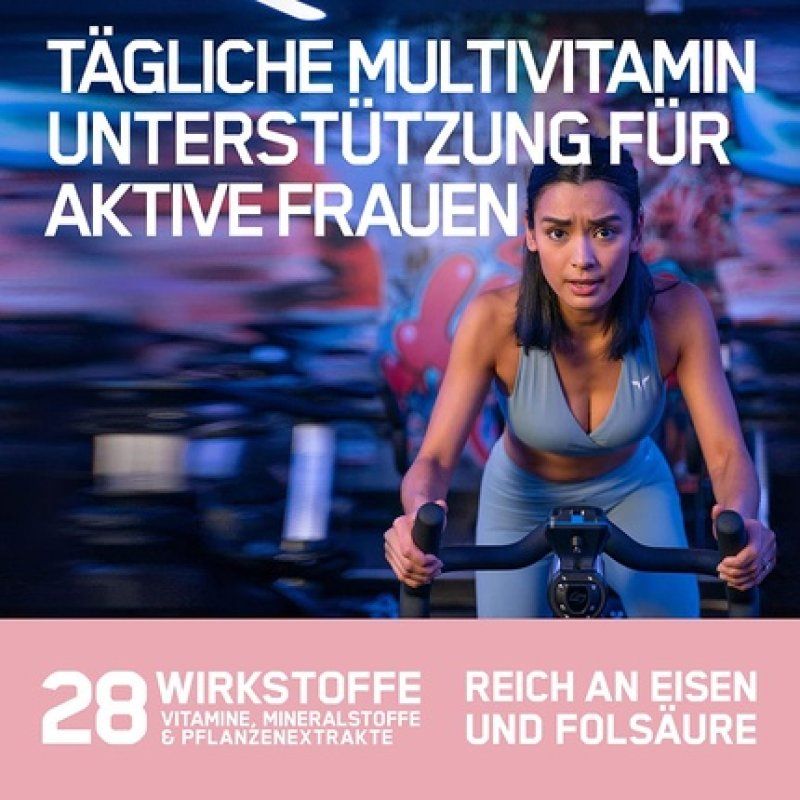 Optimum Nutrition ON Opti-Women Multivitamin and Mineral Capsules for Women with Folic Acid, Vitamin C, Vitamin D, and