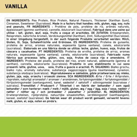 Optimum Nutrition ON Gold Standard 100% Plant Protein Vanilla 21 Servings 684g