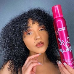Umberto Giannini Curl Whip Curl Activating Mousse Vegan and Cruelty Free Frizz Solution for Curly or Wavy Hair 200ml