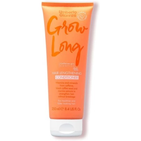 Umberto Giannini Grow Long Lengthening Conditioner Hydrate and Strengthen Vegan Cruelty Free 250ml