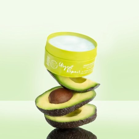 Umberto Giannini Urgent Repair Deep Conditioning Mask for Dry Damaged Hair Split Ends Vegan Cruelty Free Strengthening