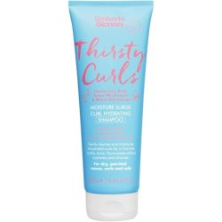 Umberto Giannini Thirsty Curls Curl Hydrating Shampoo for Dry and Dehydrated Curls 250ml