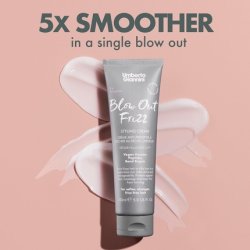 Umberto Giannini Blow Out Frizz Hair Styling Cream with Heat Protection 230°C Vegan Keratin Bond Repair Formula 150ml
