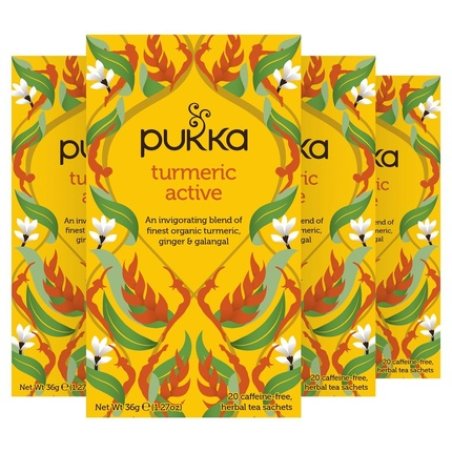 Pukka Turmeric Active Tea