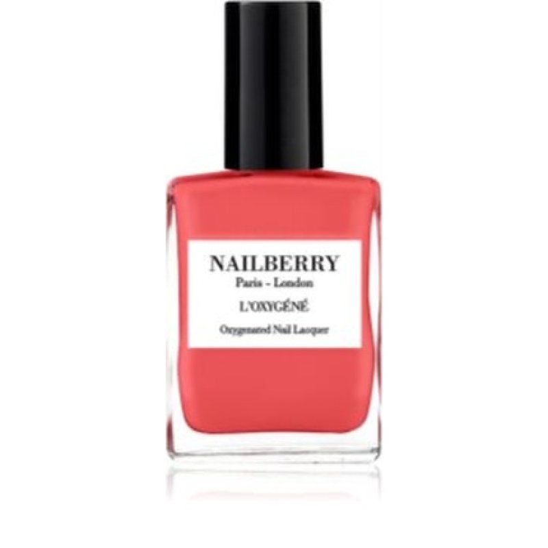 Nailberry Jazz Me Up Oxygenated Nail Polish - 15 Ml - Rose