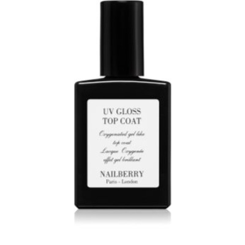 Nailberry Uv Gloss Top Coat - 14 Ml