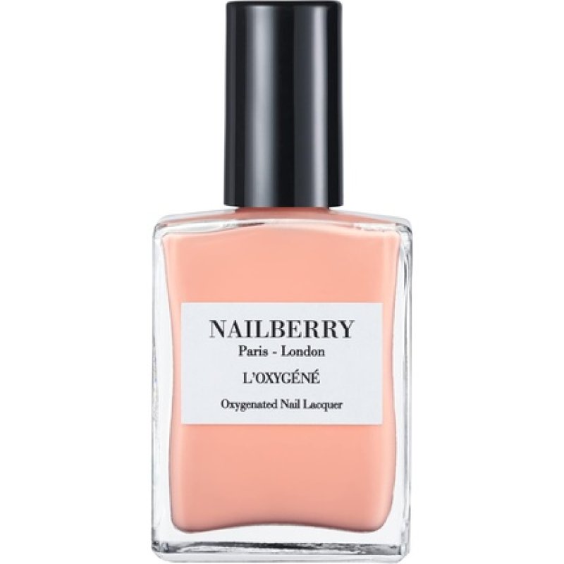 Nailberry L'Oxygene Oxygenated Nail Lacquer Peach Of My Heart 15ml