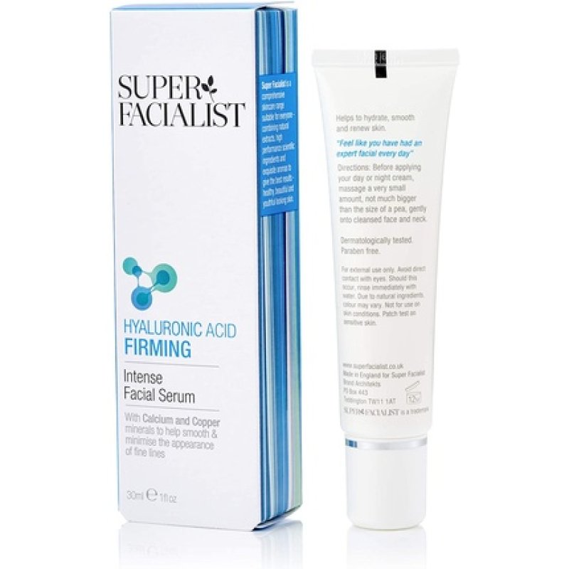 Super Facialist Hyaluronic Acid Intensive Face Serum 30ml