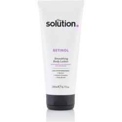 The Solution Retinol Smoothing Body Lotion 200ml