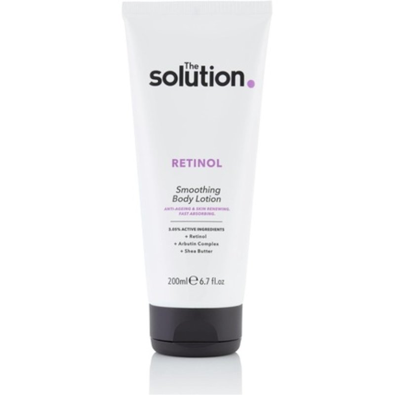 The Solution Retinol Smoothing Body Lotion 200ml