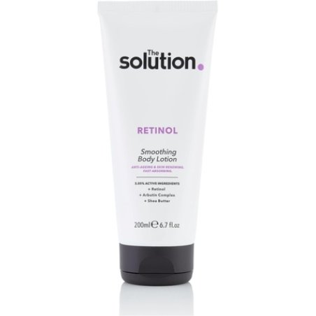 The Solution Retinol Smoothing Body Lotion 200ml