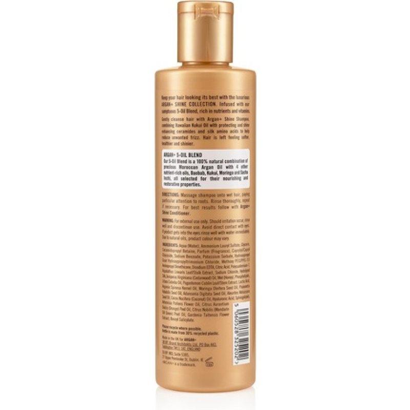 Argan Shine Shampoo for Dull and Dry Hair 300ml