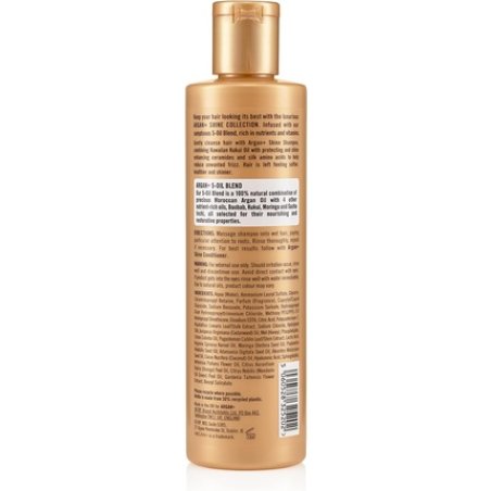 Argan Shine Shampoo for Dull and Dry Hair 300ml