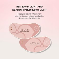 Mz Skin Lightmax Minipro Hydracolloidal Eye Patches and Eyeconic LED Patches