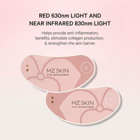 Mz Skin Lightmax Minipro Hydracolloidal Eye Patches and Eyeconic LED Patches